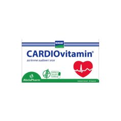 CARDIOvitamin 20 kapsula