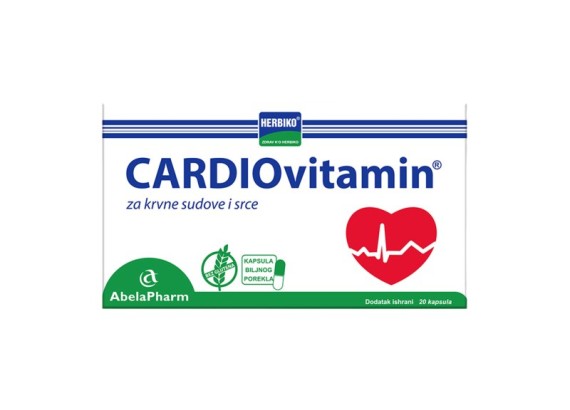 CARDIOvitamin 20 kapsula