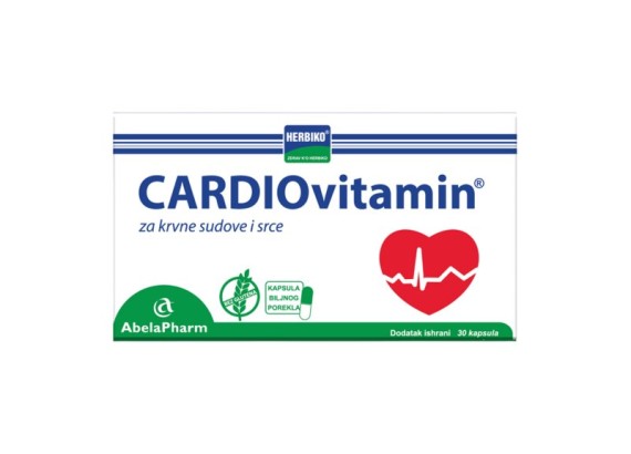 CARDIOvitamin 30 kapsula
