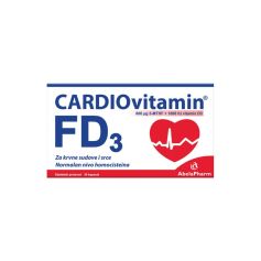 CARDIOvitamin FD3 30 kapsula