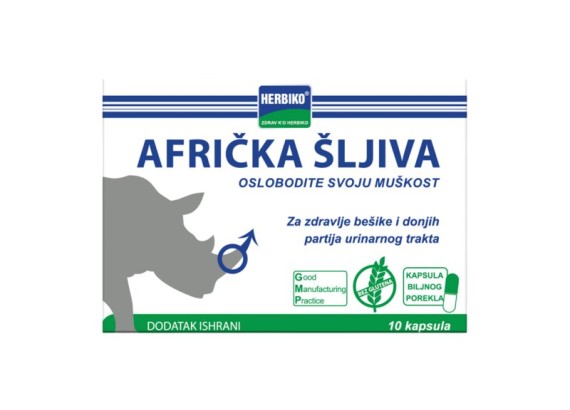 Afrička šljiva 10 kapsula