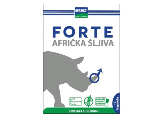 Afrička šljiva forte 10 kapsula