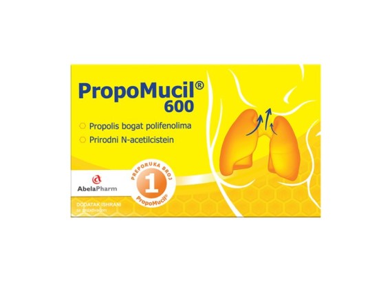 PropoMucil 600, 1 kesica