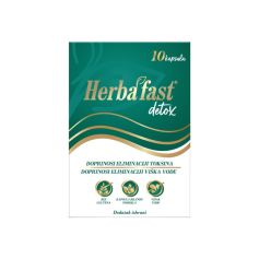 Herbafast Detox 10 kapsula