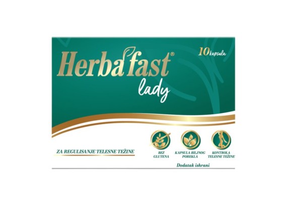 Herbafast Lady 10 kapsula