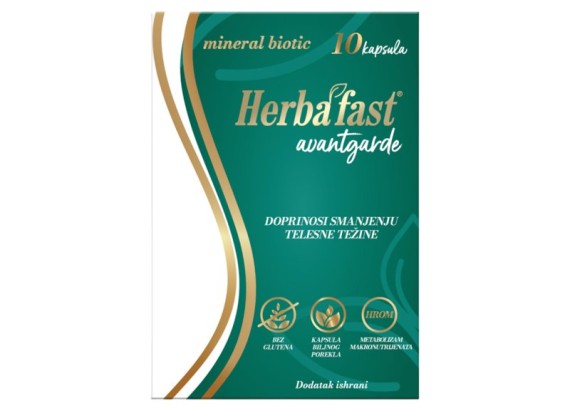 Herbafast Avantgarde 10 kapsula