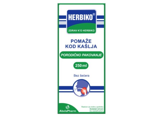 Herbiko sirup za celu porodicu 250 ml