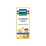 Herbiko sirup sa medom za decu 125 ml