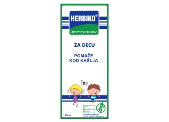 Herbiko sirup za decu 125 ml