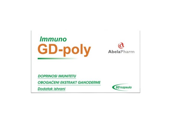 Immuno GD-poly  60 kapsula   
