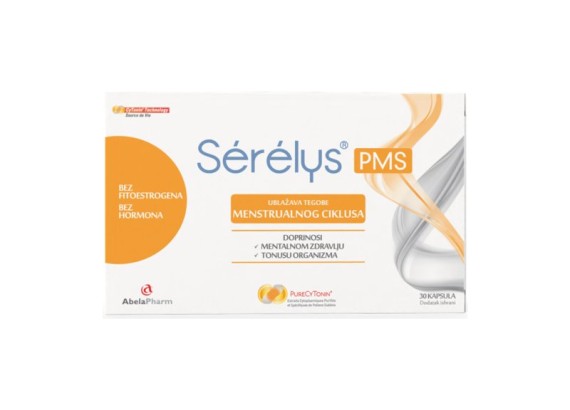 Serelys PMS 30 kapsula