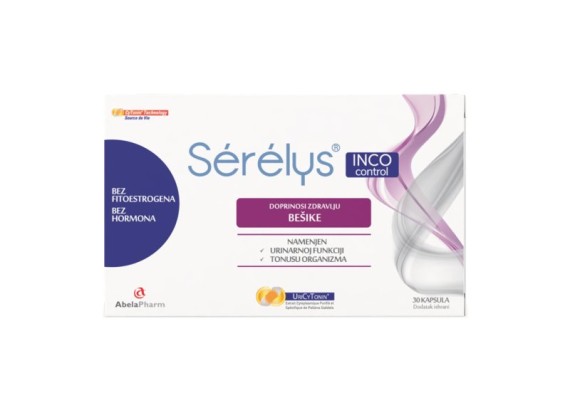 Serelys INCO Control 30 kapsula