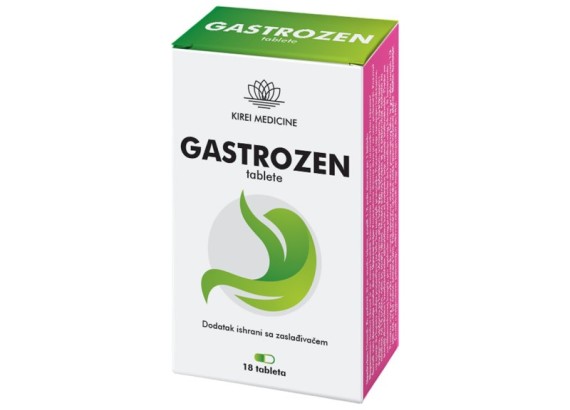 Kirei Gastrozen 18 tableta