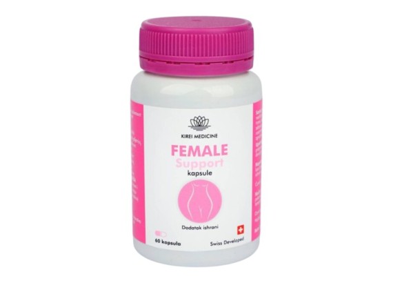 Kirei Female Support 60 kapsula