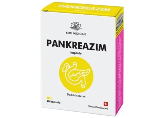 Kirei Pankreazim 20 kapsula