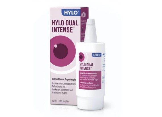 Hylo-dual Intense 10 ml / 300 kapi