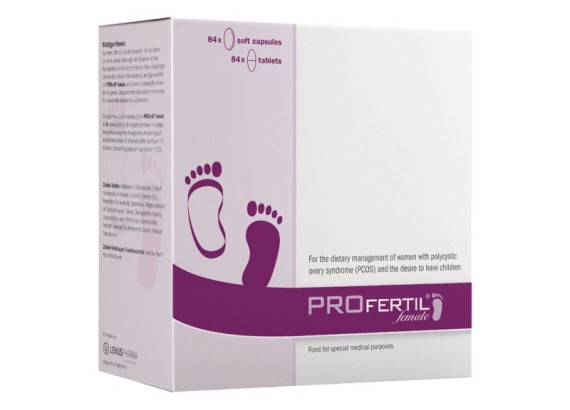 Profertil Female 84 tableta + 84 kapsula