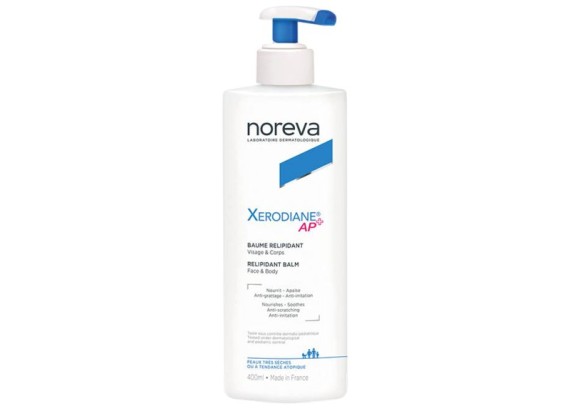 NOREVA Xerodiane AP+ hranljivi balzam za lice i telo 400 ml