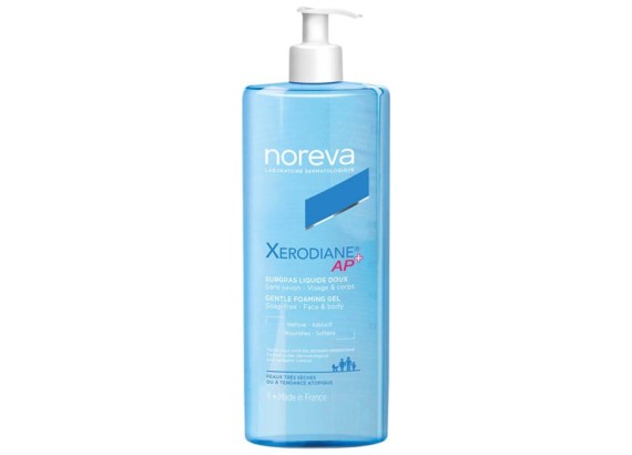 NOREVA Xerodiane AP+ blagi penasti gel za lice i telo 1 litar