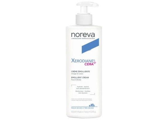 NOREVA Xerodiane Cera+ Emolijentna krema za lice i telo 400 ml
