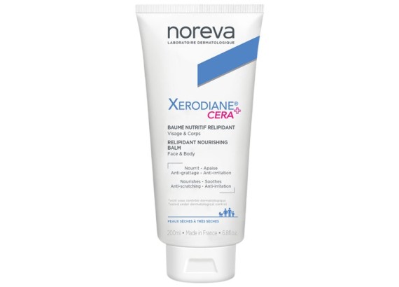 NOREVA Xerodiane Cera+ Hranljivi balzam za lice i telo 200 ml
