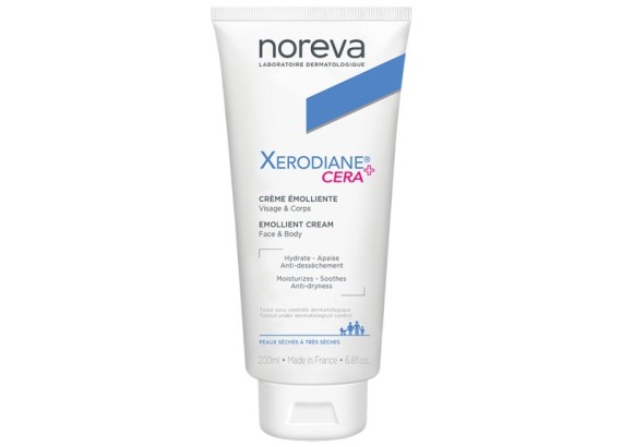 NOREVA Xerodiane Cera+ Emolijentna krema za lice i telo 200 ml