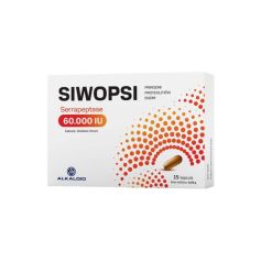 SIWOPSI Serrapeptase 60 000 IU 15 kapsula