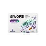SIWOPSI Serrapeptase 120 000 IU 15 kapsula