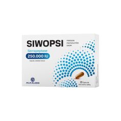 SIWOPSI Serrapeptase 250 000 IU 15 kapsula