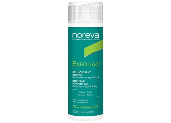 NOREVA Exfoliac penasti gel sa AHA kiselinama 200 ml