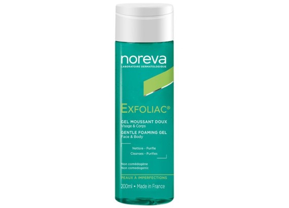 NOREVA Exfoliac pročišćavajući gel 200 ml