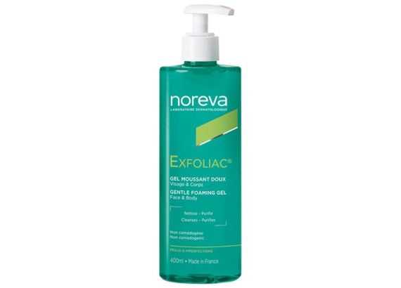 NOREVA Exfoliac pročišćavajući gel 400 ml