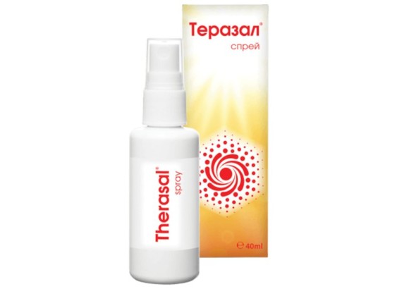 Therasal sprej 40 ml