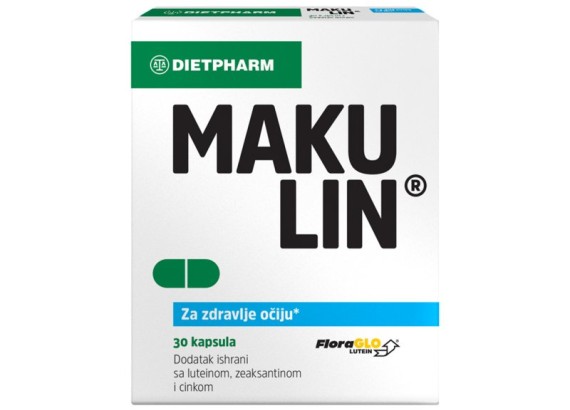 Makulin 30 kapsula