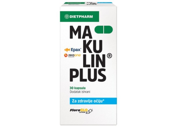 Makulin Plus 30 kapsula
