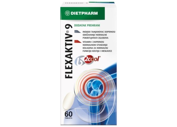 Flexaktiv 9 60 tableta
