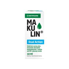 Makulin Dual Action kapi za oči 10 ml