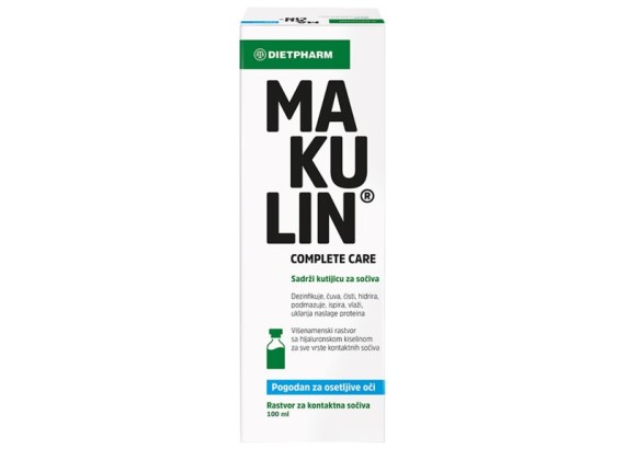 Makulin Complete Care rastvor za sočiva 100 ml