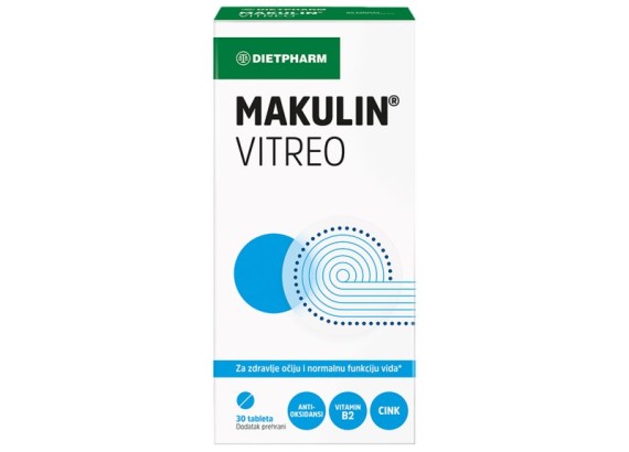 Makulin Vitreo 30 tableta