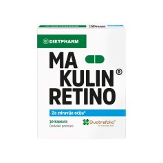 Makulin Retino 30 kapsula