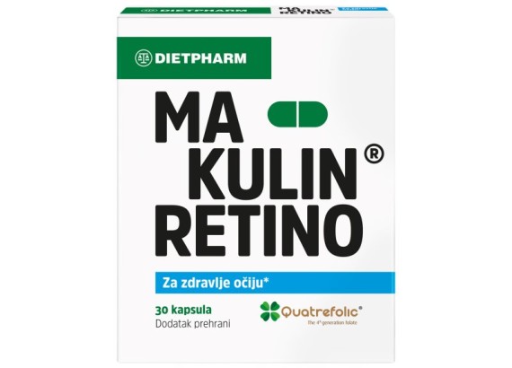 Makulin Retino 30 kapsula