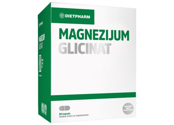Magnezijum Glicinat 80 kapsula