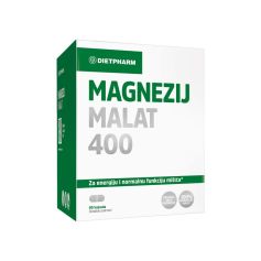 Magnezijum Malat 400 Dietpharm 80 kapsula