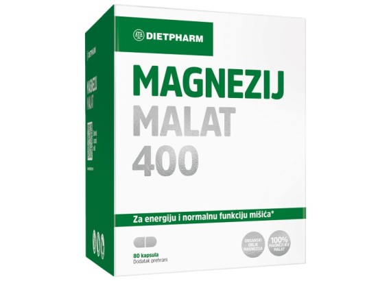 Magnezijum Malat 400 80 kapsula