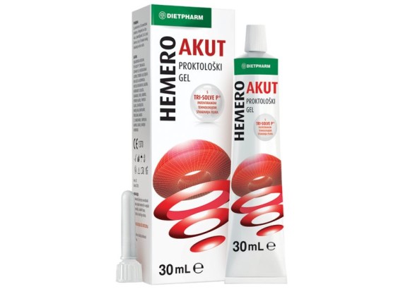 Hemero Acut krema 30 ml