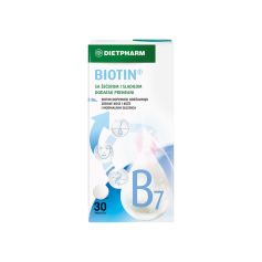 Biotin Dietpharm 30 tableta