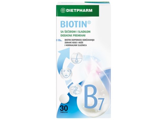 Biotin 30 tableta