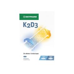 K2D3 Dietpharm 30 kapsula