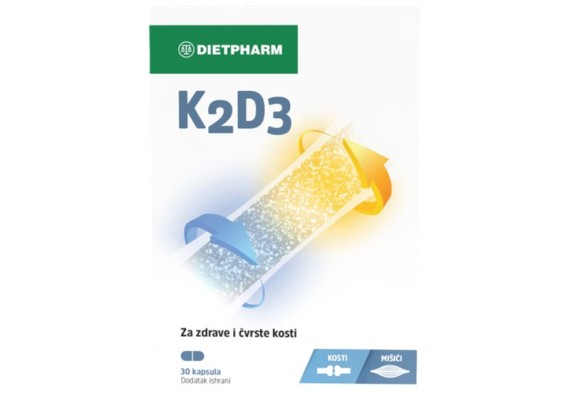 K2D3 Dietpharm 30 kapsula