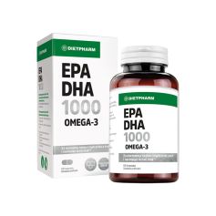 EPA DHA 1000 Omega-3 Dietpharm 60 kapsula